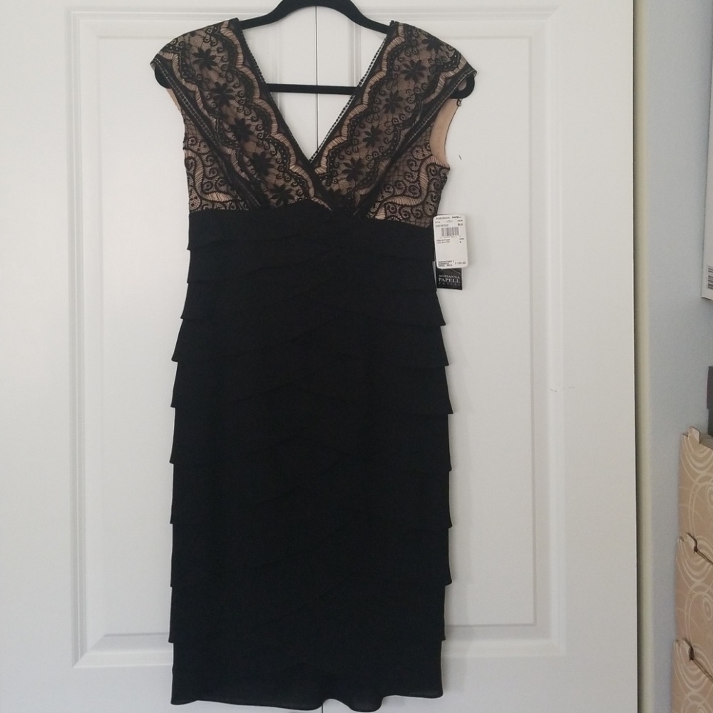 Adrianna Papell cocktail dress
